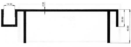 alumunium Curtain Wall-Curtain Wall Group 2305